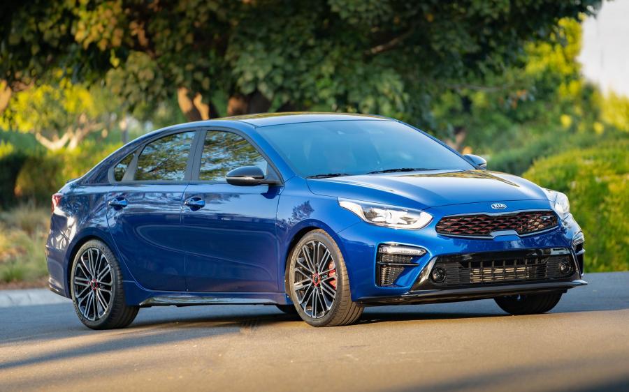 Kia Forte GT (BD) (NA) '2019